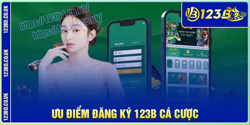 Lợi thế khi tham gia cá cược tại sân chơi 123b